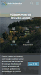 Mobile Screenshot of bravikslandet.se